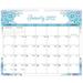 2022- 2023 Desk Calendar Large Monthly Wall Calendar Floral Monthly Planner Daily Schedule Planner for Home School Office Jan. 2022 to Dec. 2023