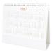 2023 Desk Calendar Chinese Simple Style Home Calendars Monthly Paper Work Office