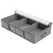 Fabric Foldable Large-capacity Versatile and Multi-compartment Clothing Storage Box High Multifunction Pvc Cationic Decor Bins for Chest Bedroom