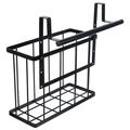 Storage Shelves Bathroom Organizer Baskets Fruit Storage Basket Metal Shelves Hanging Vegetable Baskets Kitchen Hanging Basket Cabinet Hanging Basket Cupboard Carbon Steel