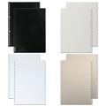 8 Sheets Transparent Category Page Binder Clips Mini Loose-leaf Index Cards Pocket Christmas Onies Gofts Pp