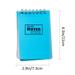 24 Pcs Spiral Notebooks Steno Notepad Memo Scratch Pads for Home School Office (Assorted Colors)