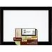 Quartet Magnetic Dry Erase Board 17 x 23 Whiteboard/White Board Black Frame (79282)