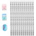 36 Pcs Musical Note Pencil Kid Pencils Stationary for School Erasers Kids Keyboard Christmas Sto Office Boy Handwriting Wood Child Student