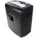 AU840XA Professional 8 Sheet Cross-Cut Shredder with Pullout Basket