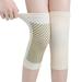 Openuye Heated Knee Brace Wrap Knee Brace Sleeve Protector Warm Selfâ€‘Heating Knee Pads Health Care for Arthritis
