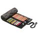 Coloured Pencils Pencil Storage Organizer Colored Pencil Bag Rolling Pencil Holder Portable Pencil Pouch