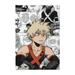 My Hero Academia Wall Art Canvas Posters Anime Poster 11.8*7.8 Inch Wall Artwork Decor For Dorm Home Bedroom Living Room Office Kitchen Farmhouse Decoration