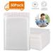 TOFOTL 50Pcs Bubble Mailers Padded Envelopes Lined Poly Mailer Self Seal White Enrich Tiny Home