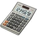 Casio MS-80B Solar Desktop Calculator with 8-digit Display