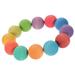 12 Pcs Wooden Children s Toys Mini Balls for Kids Preschool Brain Game Round Toddler