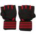 Sports Gloves Workout Non-slip Strength Training Foot Car Pump Resin Wrist Support