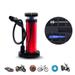 Pump for Inflatable Toys Pump for Balloons Bike Tire Pump Bike Pump Red Cycle Pump