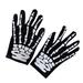 Cycling Gloves Skull Gloves Ghost Gloves Gloves for Winter Dress Up Gloves Masquerade Gloves Winter Warm Gloves