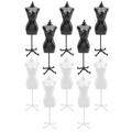 10 Pcs Doll Mannequin Toy Doll Clothes Support Doll Dress Rack Doll Clothes Display Stand Miss