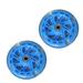 2Pcs Bike Training Wheels Flash Mute Bike Wheels Children Bike Wheels Replacements