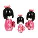 Kimono Doll Retro Toys Dolls from Japan Decor Ornament Japanese Sculpture Wooden Baby