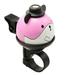 Children s Mountain Bike Cartoon Bell for 22.2MM Handlebar Installation Cycle Works Classic Bell (Pink and White Gold Rat)