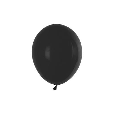 1-PACK 200x Luftballons schwarz O 250 mm Größe 'M'