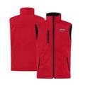 Men's Cutter & Buck Red Lansing Lugnuts Clique Equinox Insulated Softshell Vest