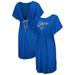 Women's G-III 4Her by Carl Banks Blue Detroit Lions Versus Swim Cover-Up