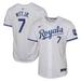 Youth Nike Bobby Witt Jr. White Kansas City Royals Home Limited Player Jersey