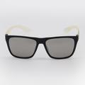Black Fitzroy Sport Sunglasses