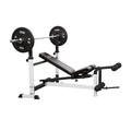 York Olympic Combo Bench with Leg Unit