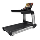 Life Fitness Elevation Series Treadmill with SE3HD Console - Arctic Silver