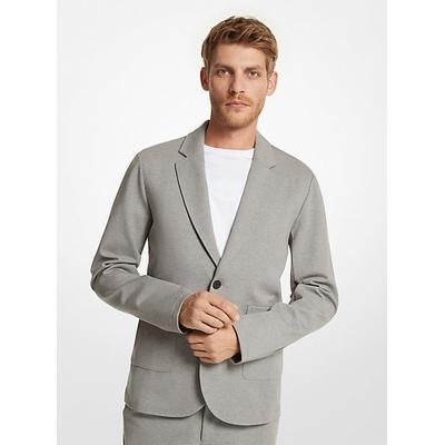 Michael Kors Stretch Ponte Blazer Grey XXL