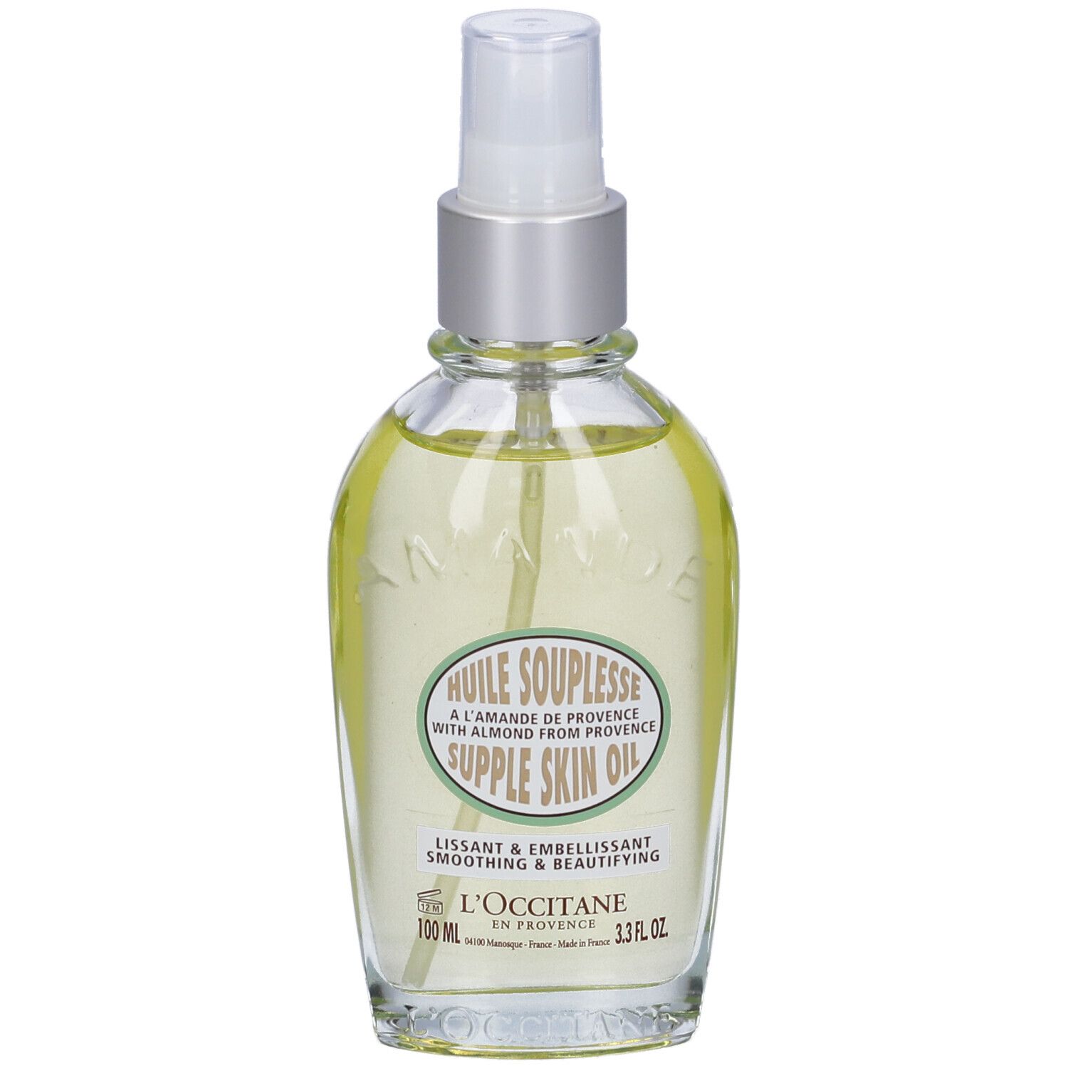 L´Occitane Olio Souplesse Mandorla 100 ml per la pelle
