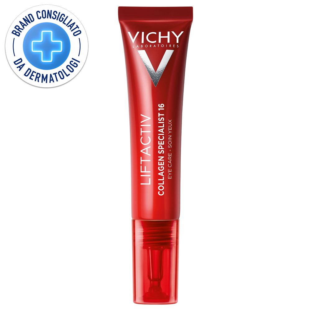 Vichy Liftactiv Collagen Specialist 16 Contorno Occhi: Corregge segni