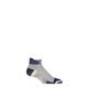 Mens and Ladies 1 Pair Reebok Technical Cotton Ankle Technical Yoga Socks Navy / Grey 8.5-10 UK