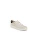 Wide Width Women's Happy Hour Sneaker by LifeStride in Beige Faux Leather (Size 8 W)