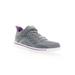 Women's Travel Active Axial Fx Sneaker by Propet in Grey Purple (Size 8 1/2 2E)