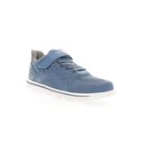 Wide Width Women's Travel Active Axial Fx Sneaker by Propet in Denim Grey (Size 8 W)