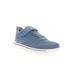 Women's Travel Active Axial Fx Sneaker by Propet in Denim Grey (Size 9 2E)