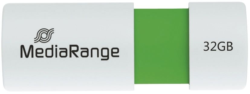 MediaRange MR973 USB-Speicherstick grün 32GB Image