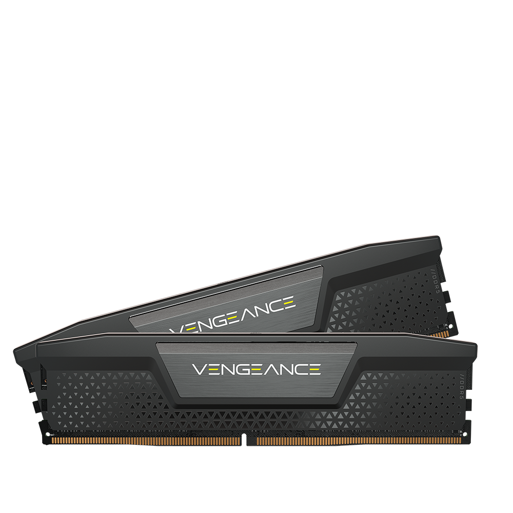 CORSAIR PC-Arbeitsspeicher "VENGEANCE DDR5 Memory", schwarz, 2 x 32 GB, Arbeitsspeicher, Leistungsstarke PCB Image