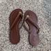 Tory Burch Shoes | Authentic Tory Burch Sandals | Color: Brown/Tan | Size: 5