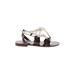 J.Crew Sandals: Brown Print Shoes - Women's Size 8 1/2 - Open Toe