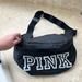 Victoria's Secret Bags | Black Victoria Secret Pink Convertible Backpack Fanny Pack | Color: Black | Size: Os