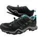 Adidas Shoes | Adidas Terrex Swift Womens 10 Gtx Gore-Tex Hiking Shoes Trail Sneakers B40208 | Color: Black/Blue | Size: 10