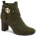 Giani Bernini Shoes | Giani Bernini Women's Evrett Booties Size 9m Olive B4hp | Color: Green | Size: 9