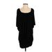 Boston Proper Casual Dress - Popover: Black Dresses - Women's Size X-Small