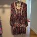 Anthropologie Dresses | Anthropologie Dress Size Medium | Color: Blue/Pink | Size: M