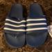 Adidas Shoes | Adidas Original Adilette Waterproof Shower Shoes / Sandals Mens Size 13 Nwt | Color: Blue | Size: 13