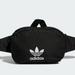 Adidas Bags | New Adidas Black Fanny Pack Bag | Color: Black/White | Size: Os