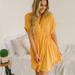 Free People Dresses | Fp One Fine Day Floral Dress | Color: Orange/Yellow | Size: S