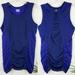 Athleta Tops | Athleta Seamless Ruched Tank Top Silicon Strip Size Small Athletic Gym Running | Color: Blue | Size: S